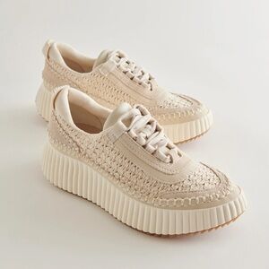 Dolen Sneakers Sandstone Knit